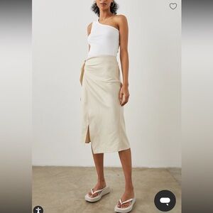 RAILS | CRESSIDA SAND SKIRT | ASYMMETRICAL SKIRT